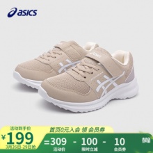 asics亚瑟士 男女儿童缓震运动跑步鞋