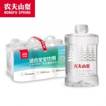 农夫山泉 饮用天然水1L*6瓶