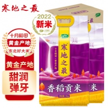十月稻田 寒地之最 香稻贡米 5kg*2/箱
