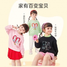 巴拉巴拉  女童卫衣