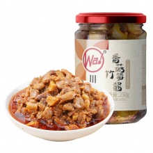 川娃子 香菇竹笋酱230g 