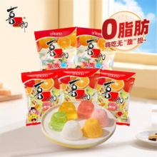 喜之郎  乳酸果冻5小袋共1800g