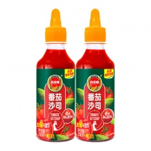 凤球唛 挤压瓶番茄酱250g*2瓶 ​​​