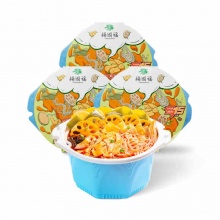 杨国福 自热火锅素食魔芋450g*3盒