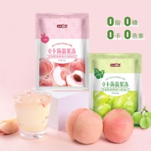 盐津铺子 蒟蒻果冻60包共960g