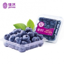 佳沃 云南当季蓝莓14mm+ 2盒装 约125g/盒