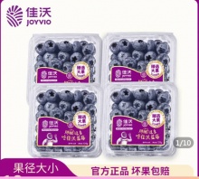 佳沃  云南蓝莓125g*4盒