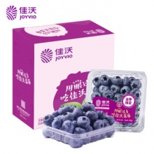 佳沃 云南蓝莓 约125g*12盒