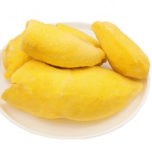 绿鲜森 冷冻榴莲肉带核1kg