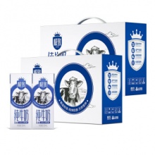 三元 极致全脂纯牛奶250ml*12盒*2提