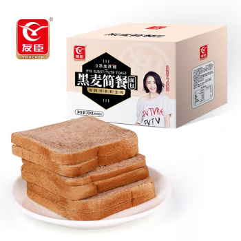 友臣 黑麦吐司1000g礼盒