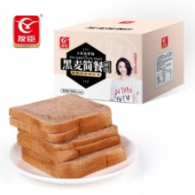友臣 黑麦吐司1000g礼盒