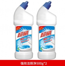 超威强效洁厕500g*2