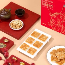 好吃点 腰果饼干550g