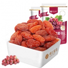 楼兰蜜语 玫瑰红葡萄干225gx2袋
