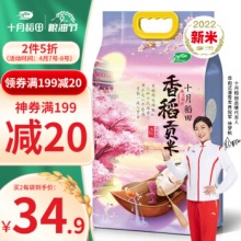 十月稻田 香稻贡米5kg