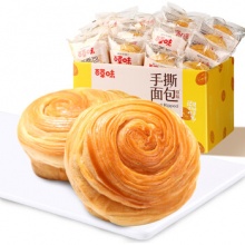 百草味 手撕面包1000g/箱