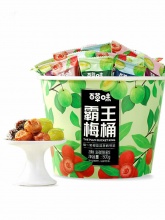 百草味 霸王梅桶500g