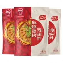 川娃子 麻辣香锅调料100g*3袋