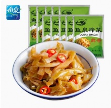 鱼泉榨菜 鲜香榨菜15g*40袋