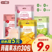 盐津铺子 蒟蒻果冻混合味 约30包 480g