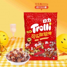 Trolli 口力 可乐软糖 200g约13小袋