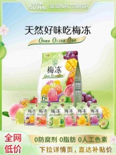 溜溜梅 天然梅冻400g
