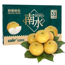 京鲜生 河北冰糖梨 净重7斤 特级 单果300g