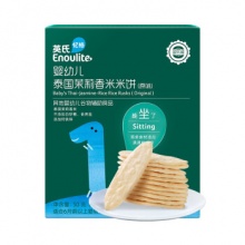 英氏  儿童磨牙饼干米饼50g