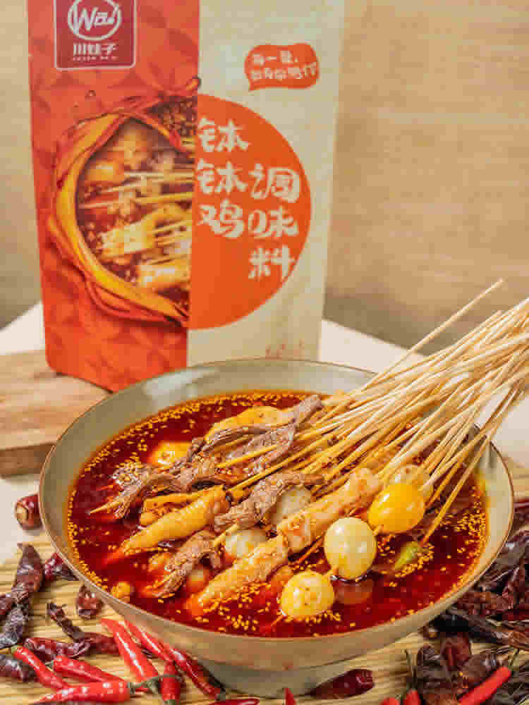 川娃子 乐山钵钵鸡调料180g