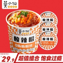 莫小仙 酸辣粉100g*6桶