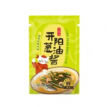  日食记 上海开阳葱油酱20g*6袋