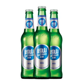 青岛 崂山啤酒 经典小瓶装316ml*24瓶