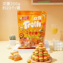 口力 汉堡橡皮软糖200g