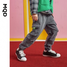 MQD 工装牛仔长裤