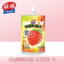 亲亲  蒟蒻乳酸果冻60g