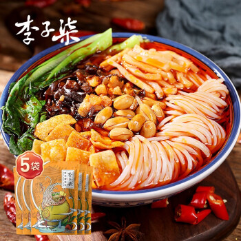 李子柒  螺蛳粉335g*5袋