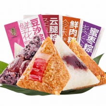 潘祥记 云腿鲜肉粽 组合装 100g*4只 