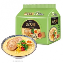 康师傅.日式叉烧豚骨拉面 85g*5袋