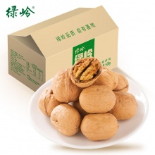 绿岭火猴 薄皮原味手剥核桃500g*2箱