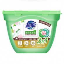 超能  3合1洗衣凝珠10g*18颗