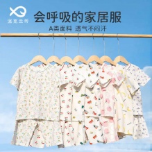 拼多多几款儿童家居服