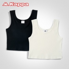 KAPPA卡帕女士小圆领背心2件装