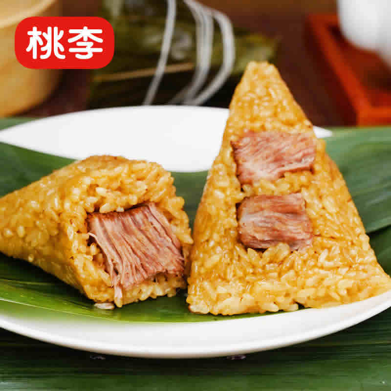 桃李 粽子150x6个共900g