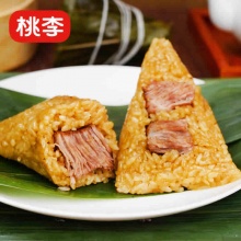 桃李 粽子150x6个共900g