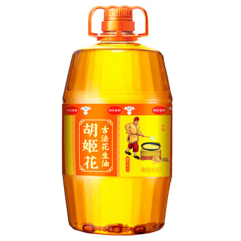 胡姬花  压榨 古法花生油6.18L