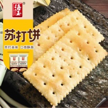 海玉 苏打饼香葱味500g