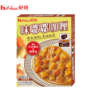 好侍 味嘟嘟牛肉咖喱 200g/盒