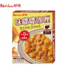 好侍 味嘟嘟牛肉咖喱 200g/盒