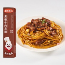 小熊驾到 番茄肉酱意面215g*4盒